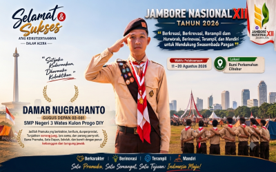 Kebanggaan STIWA ! Siswa SMP Negeri 3 Wates Wakili Kulon Progo di Jambore Nasional XII Tahun 2026
